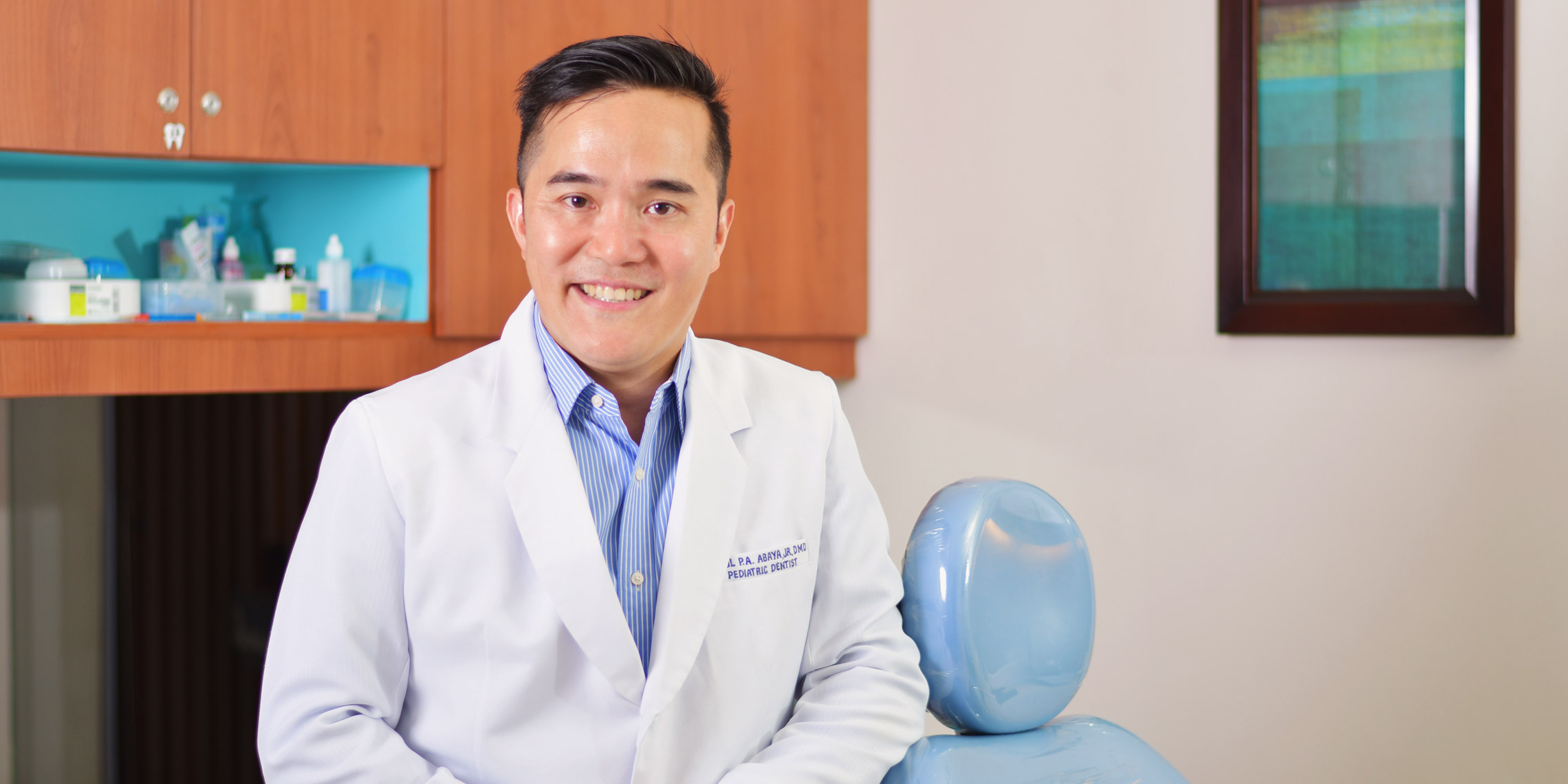 Dr. Paul Plaridel Aguinaldo Abaya Jr. - Pediatric Dentist | iSmile Dental Home